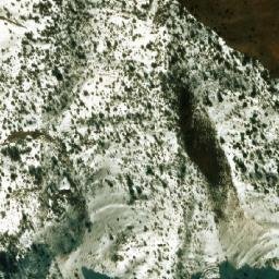 Satellite imagery of cairn, IR