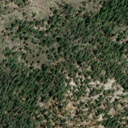 Satellite imagery of Caledonia Mine, US