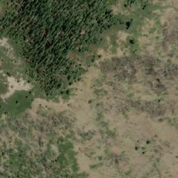 Satellite imagery of California Mine, US