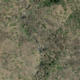 Satellite imagery of California Mine, US