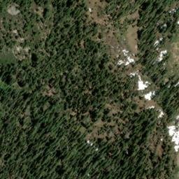 Satellite imagery of Tennessee Mine, US