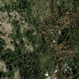 Satellite imagery of Gibraltar Mine, US