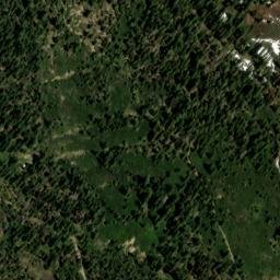 Satellite imagery of Gibraltar Mine, US