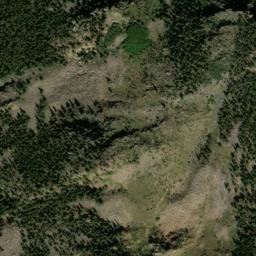 Satellite imagery of Terrible Mine, US