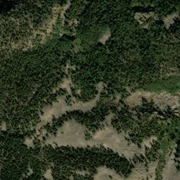 Satellite imagery of Smuggler Mine, US