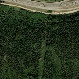 Satellite imagery of Winning Card Mine, US