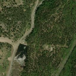 Satellite imagery of Ocean Wave Mine, US
