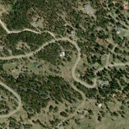 Satellite imagery of Beaver Brook Mine, US