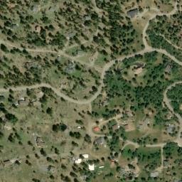 Satellite imagery of Beaver Brook Mine, US