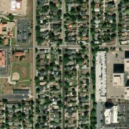 Satellite imagery of TRANSPORTATION — NGS AE5253 — Denver, US, US