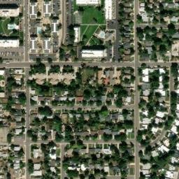 Satellite imagery of TRANSPORTATION — NGS AE5253 — Denver, US, US