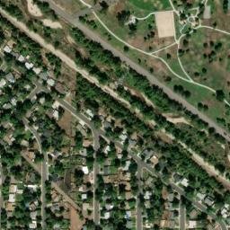 Satellite imagery of H 406 — NGS KK1496 — Denver, US, US