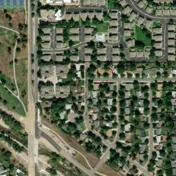 Satellite imagery of H 406 — NGS KK1496 — Denver, US, US