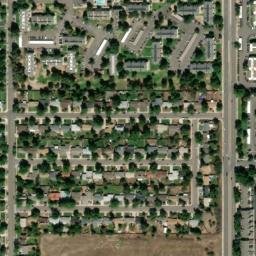 Satellite imagery of H 406 — NGS KK1496 — Denver, US, US