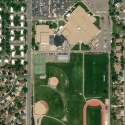 Satellite imagery of D 407 — NGS KK1510 — Aurora, US, US