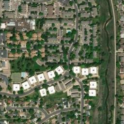 Satellite imagery of D 407 — NGS KK1510 — Aurora, US, US