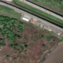 Satellite imagery of Crane Hook (historical), US