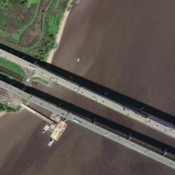 Satellite imagery of Crane Hook (historical), US