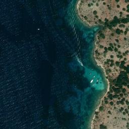 Satellite imagery of Kepi i Stilit, AL