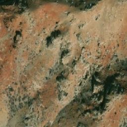 Satellite imagery of cairn, IR