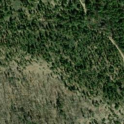 Satellite imagery of Salt Log Ridge, US