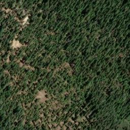 Satellite imagery of Caledonia Mine, US