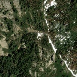 Satellite imagery of Gibraltar Mine, US