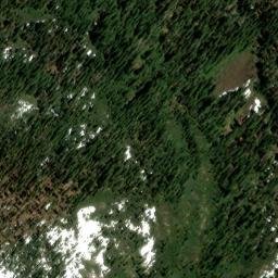 Satellite imagery of Gibraltar Mine, US