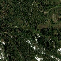 Satellite imagery of Gibraltar Mine, US