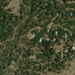 Satellite imagery of Hayes Mine, US