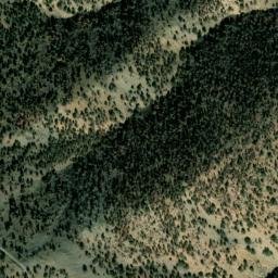 Satellite imagery of Tungsten Mountain Mine, US