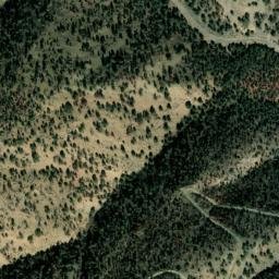 Satellite imagery of Tungsten Mountain Mine, US