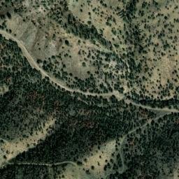 Satellite imagery of Tungsten Mountain Mine, US