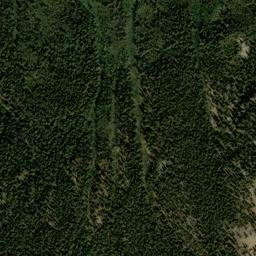 Satellite imagery of Winning Card Mine, US