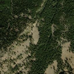 Satellite imagery of Winning Card Mine, US
