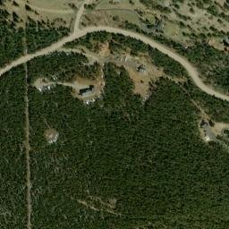 Satellite imagery of Beaver Brook Mine, US