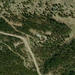 Satellite imagery of Beaver Brook Mine, US
