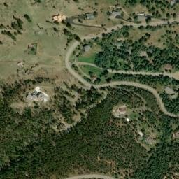 Satellite imagery of Beaver Brook Mine, US