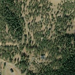 Satellite imagery of Sunrise Peak Pegmatite Quarry, US