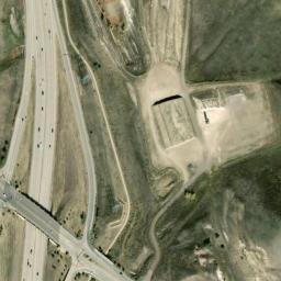 Satellite imagery of North Chieftain Pit, US