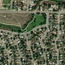 Satellite imagery of RUBY — NGS AE5252 — Denver, US, US