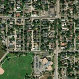 Satellite imagery of W 356 — NGS KK0524 — Denver, US, US