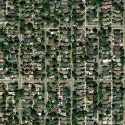 Satellite imagery of W 356 — NGS KK0524 — Denver, US, US