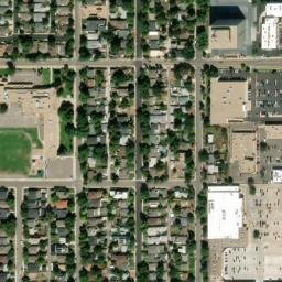 Satellite imagery of TRANSPORTATION — NGS AE5253 — Denver, US, US