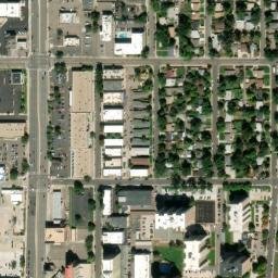 Satellite imagery of TRANSPORTATION — NGS AE5253 — Denver, US, US