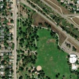 Satellite imagery of H 406 — NGS KK1496 — Denver, US, US