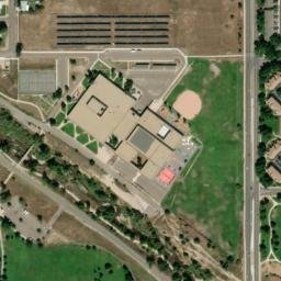 Satellite imagery of H 406 — NGS KK1496 — Denver, US, US