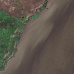 Satellite imagery of Crane Hook (historical), US