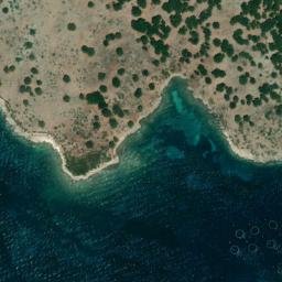 Satellite imagery of Kepi i Stilit, AL