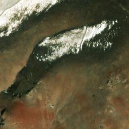 Satellite imagery of cairn, IR